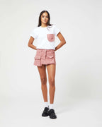 FORTE DEI MARMI COUTURE - Поли - Pink Bouclé Skirt - Love|Labels