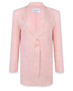FORTE DEI MARMI COUTURE - Сака - Pink Linen Blazer - Love|Labels