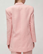 FORTE DEI MARMI COUTURE - Сака - Pink Linen Blazer - Love|Labels