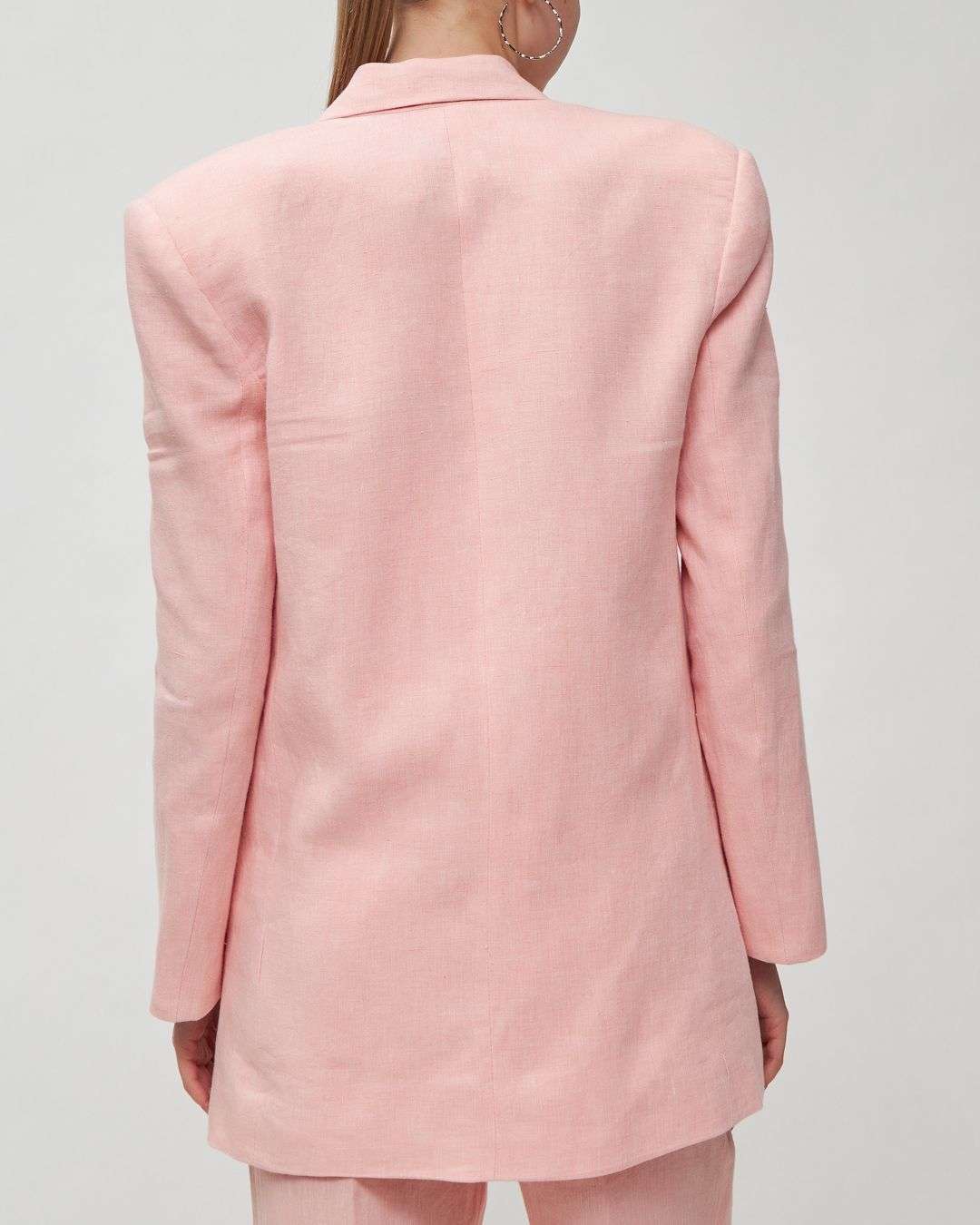 FORTE DEI MARMI COUTURE - Сака - Pink Linen Blazer - Love|Labels