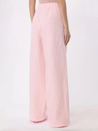 FORTE DEI MARMI COUTURE - Панталони - Pink Linen Pants - Love|Labels