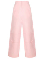FORTE DEI MARMI COUTURE - Панталони - Pink Linen Pants - Love|Labels