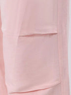 FORTE DEI MARMI COUTURE - Панталони - Pink Linen Pants - Love|Labels