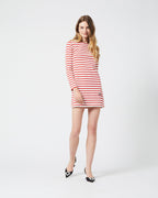 FORTE DEI MARMI COUTURE - Рокли - Red Striped Dress - Love|Labels