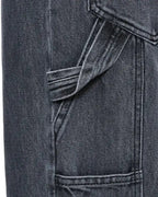 FORTE DEI MARMI COUTURE - Панталони - Rhinestones Logo Grey Jeans - Love|Labels