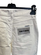 FORTE DEI MARMI COUTURE - Панталони - Rhinestones White Jeans - Love|Labels