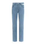 FORTE DEI MARMI COUTURE - Деним - Straight Cut Out Jeans - Love|Labels