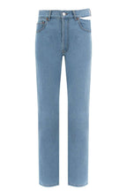 FORTE DEI MARMI COUTURE - Деним - Straight Cut Out Jeans - Love|Labels