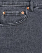 FORTE DEI MARMI COUTURE - Деним - Strass Logo Blk Jeans - Love|Labels