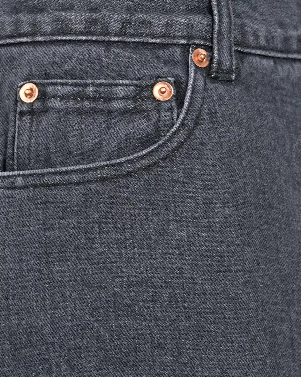 FORTE DEI MARMI COUTURE - Деним - Strass Logo Blk Jeans - Love|Labels