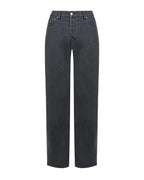 FORTE DEI MARMI COUTURE - Деним - Strass Logo Blk Jeans - Love|Labels