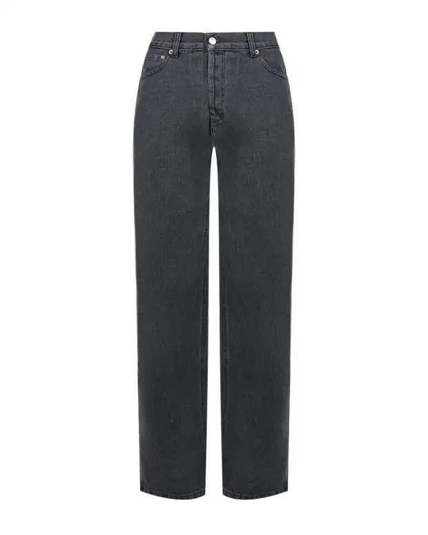 FORTE DEI MARMI COUTURE - Деним - Strass Logo Blk Jeans - Love|Labels