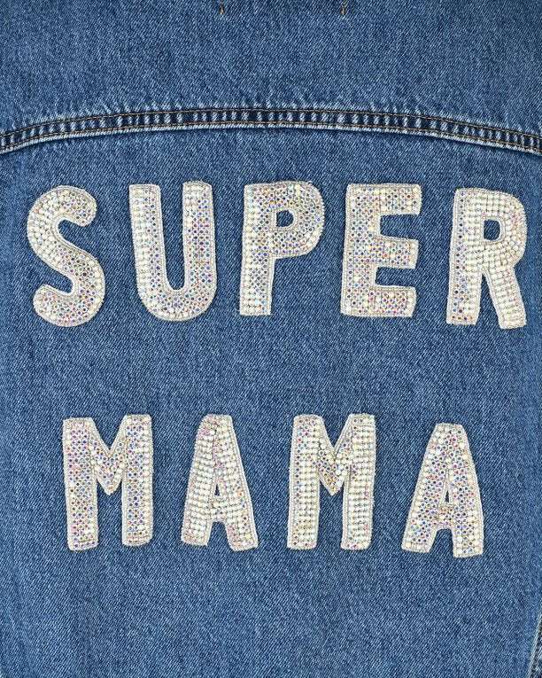 FORTE DEI MARMI COUTURE - Якета - SUPERMAMA Denim Jacket - Love|Labels
