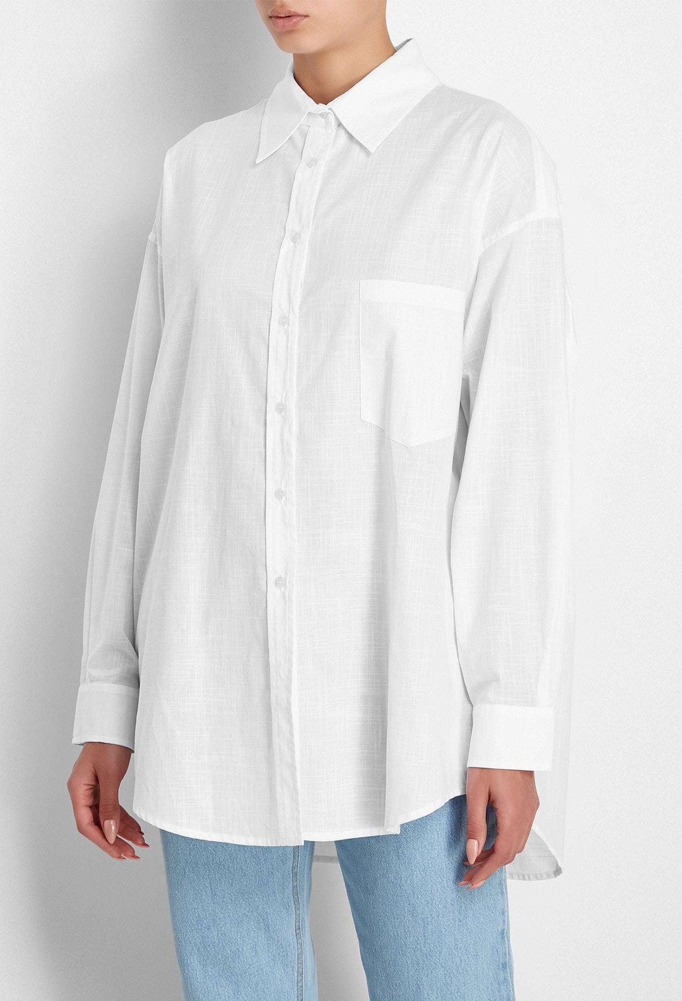 FORTE DEI MARMI COUTURE - Ризи - SUPERMAMA White Shirt - Love|Labels