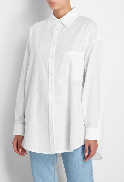 FORTE DEI MARMI COUTURE - Ризи - SUPERMAMA White Shirt - Love|Labels