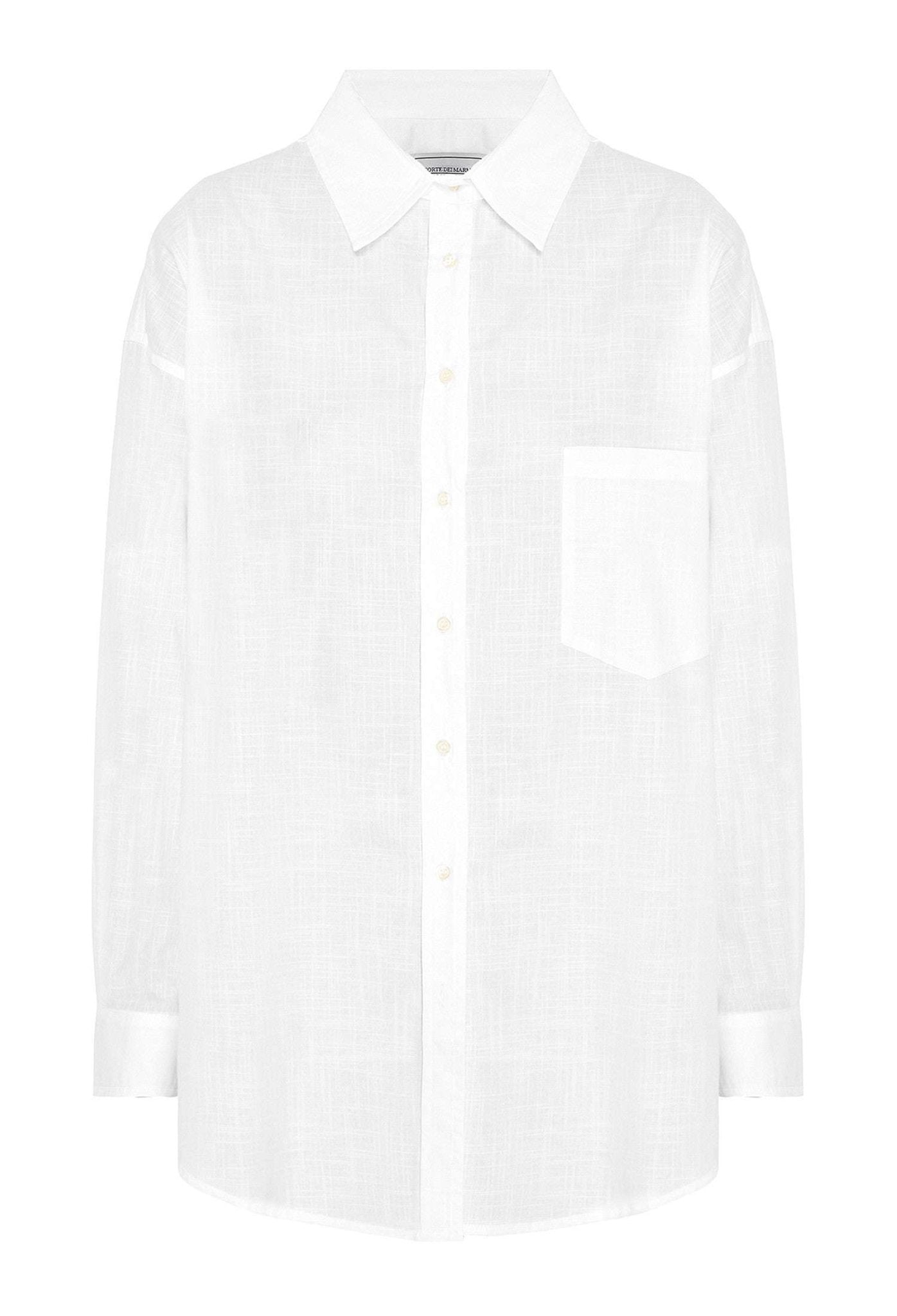 FORTE DEI MARMI COUTURE - Ризи - SUPERMAMA White Shirt - Love|Labels