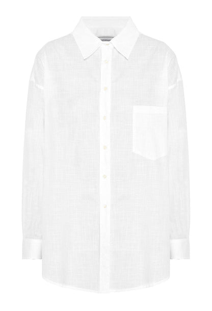 FORTE DEI MARMI COUTURE - Ризи - SUPERMAMA White Shirt - Love|Labels