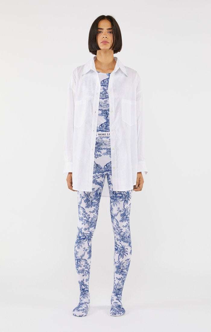 FORTE DEI MARMI COUTURE - Ризи - SUPERMAMA White Shirt - Love|Labels