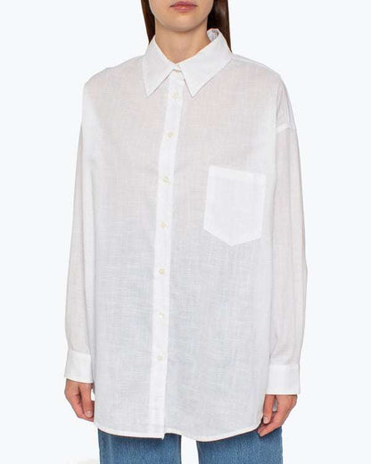 FORTE DEI MARMI COUTURE - Ризи - SUPERMAMA White Shirt - Love|Labels