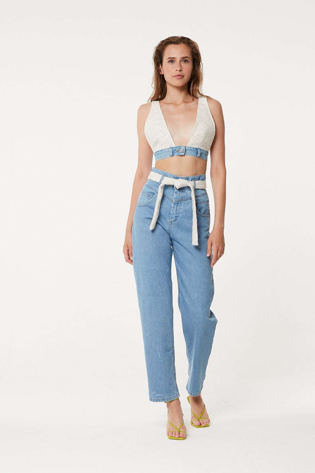 FORTE DEI MARMI COUTURE - Потници - Top Bouclé Reggisseno - Love|Labels