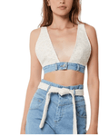 FORTE DEI MARMI COUTURE - Потници - Top Bouclé Reggisseno - Love|Labels