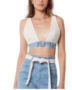 FORTE DEI MARMI COUTURE - Потници - Top Bouclé Reggisseno - Love|Labels