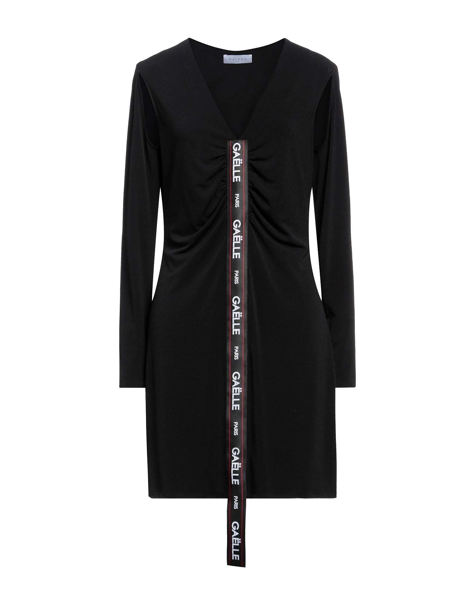 Gaelle PARIS - Рокли - Black Stretch Dress - Love|Labels