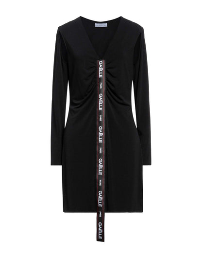 Gaelle PARIS - Рокли - Black Stretch Dress - Love|Labels