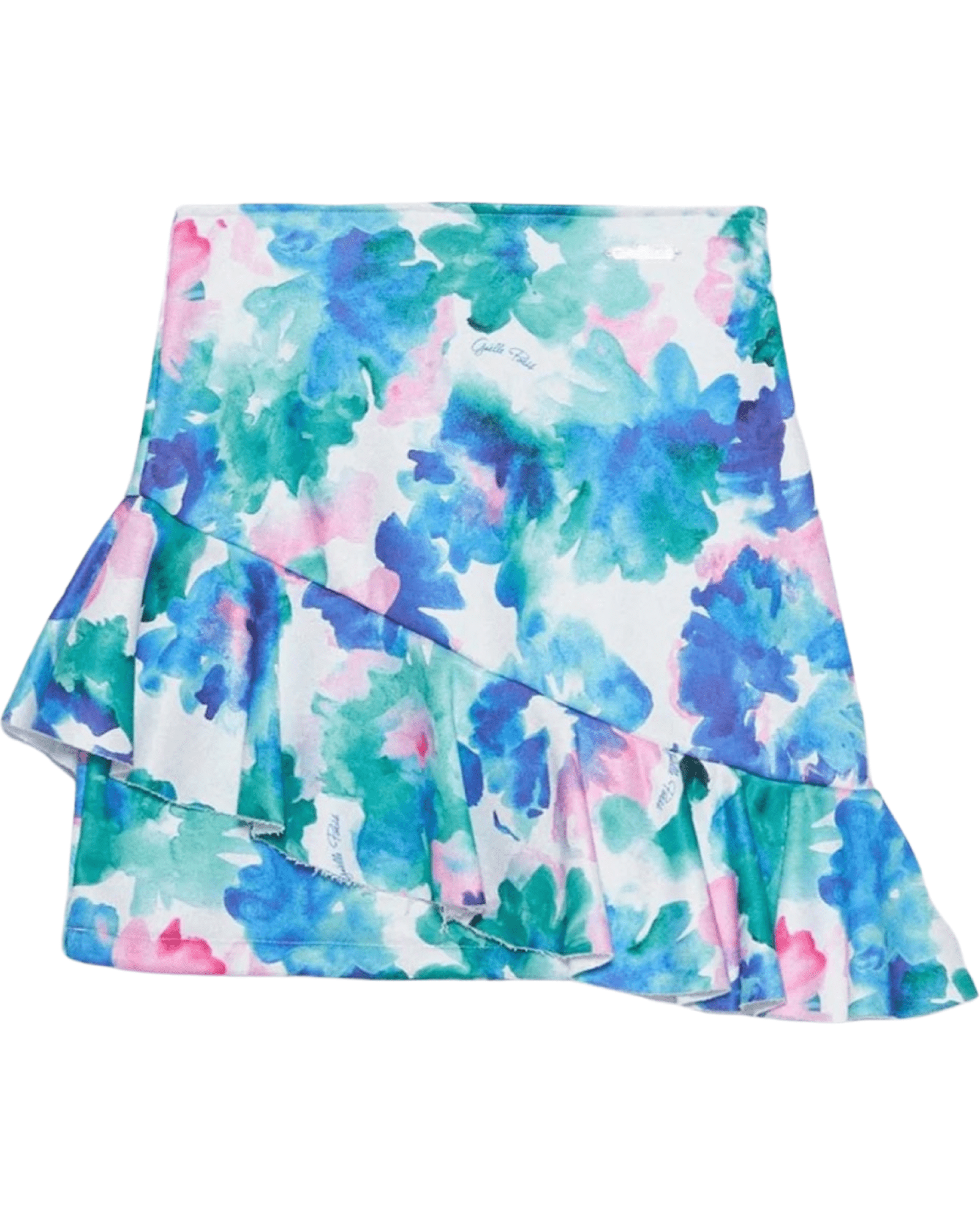 Gaelle PARIS - Поли - Blue Fleece Skirt - Love|Labels