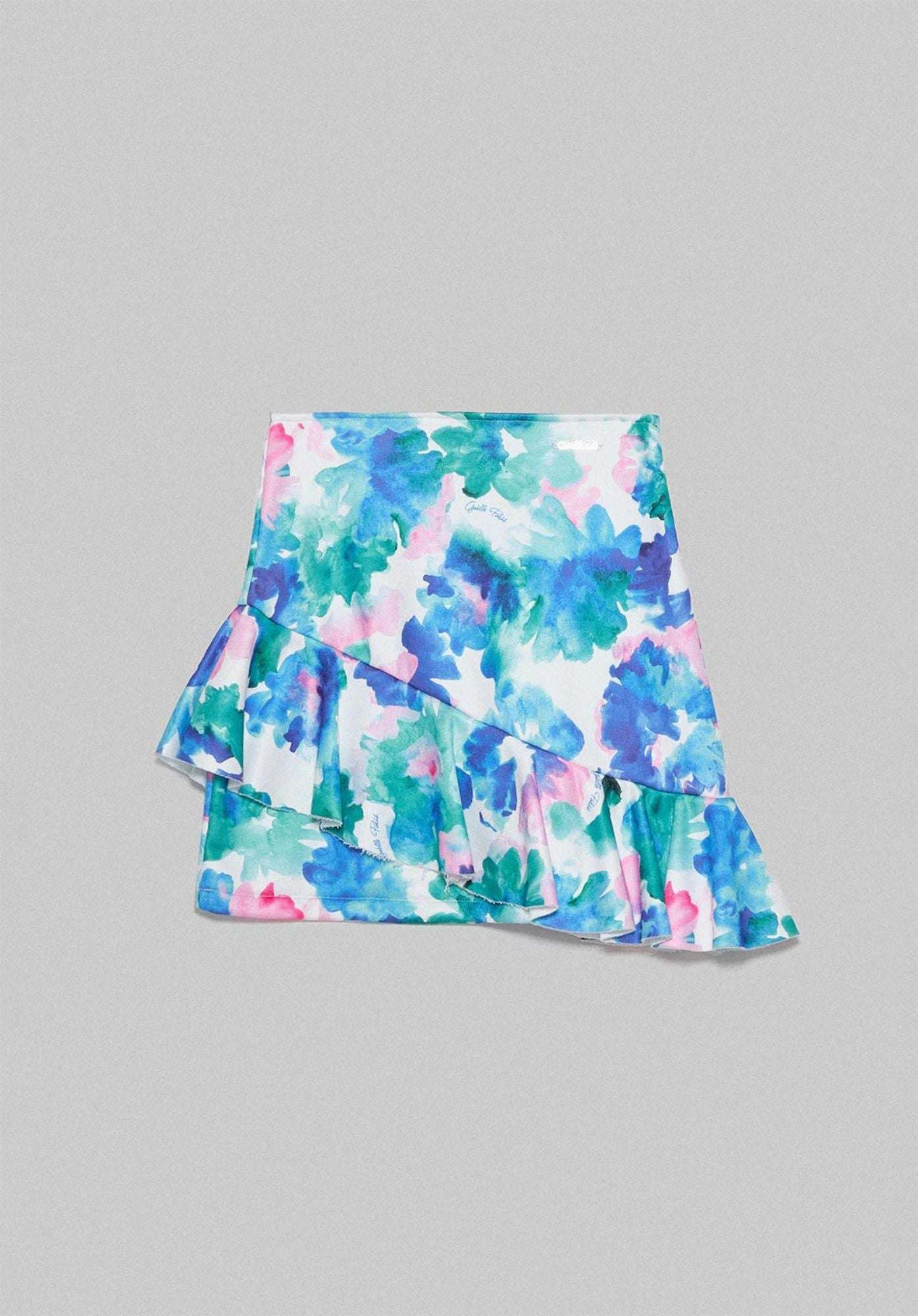 Gaelle PARIS - Поли - Blue Fleece Skirt - Love|Labels