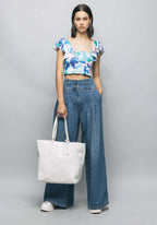 Gaelle PARIS - Потници - Blue Fleece Top - Love|Labels