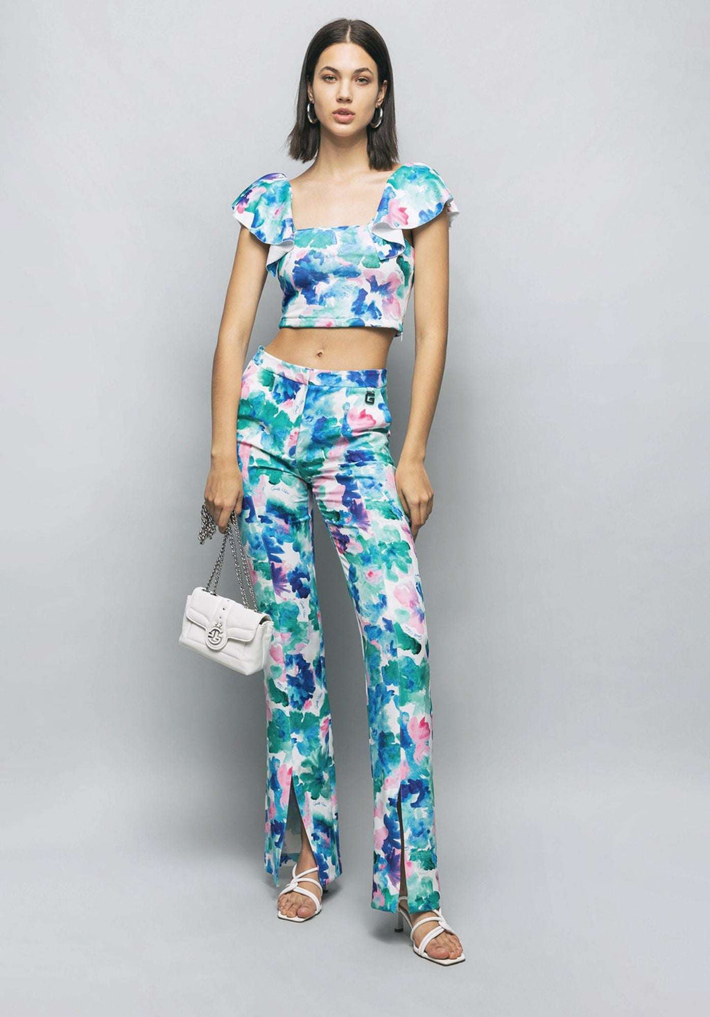 Gaelle PARIS - Потници - Blue Fleece Top - Love|Labels