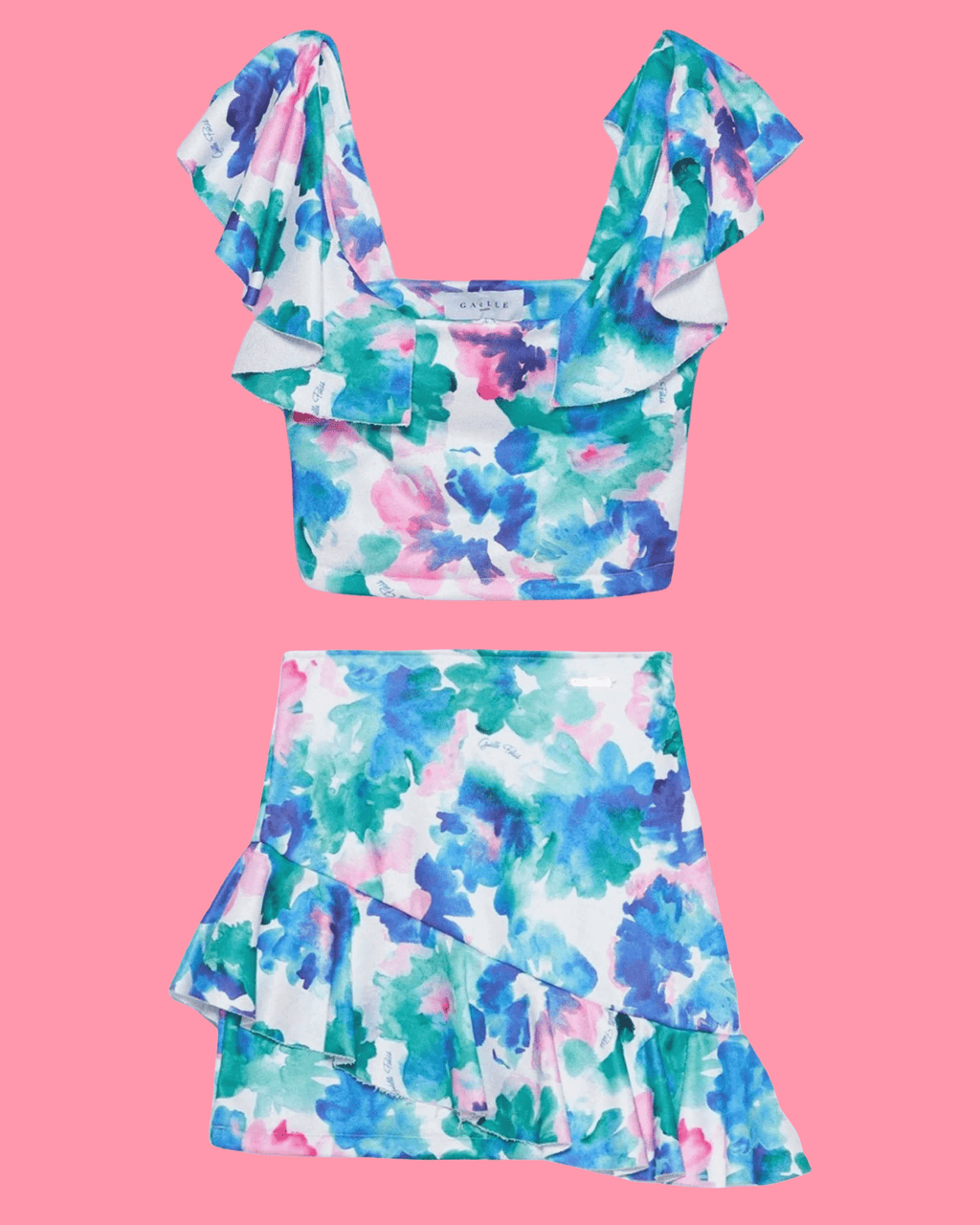 Gaelle PARIS - Потници - Blue Fleece Top - Love|Labels