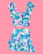 Gaelle PARIS - Потници - Blue Fleece Top - Love|Labels