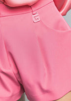 Gaelle PARIS - Шорти - Pink Cady Shorts - Love|Labels