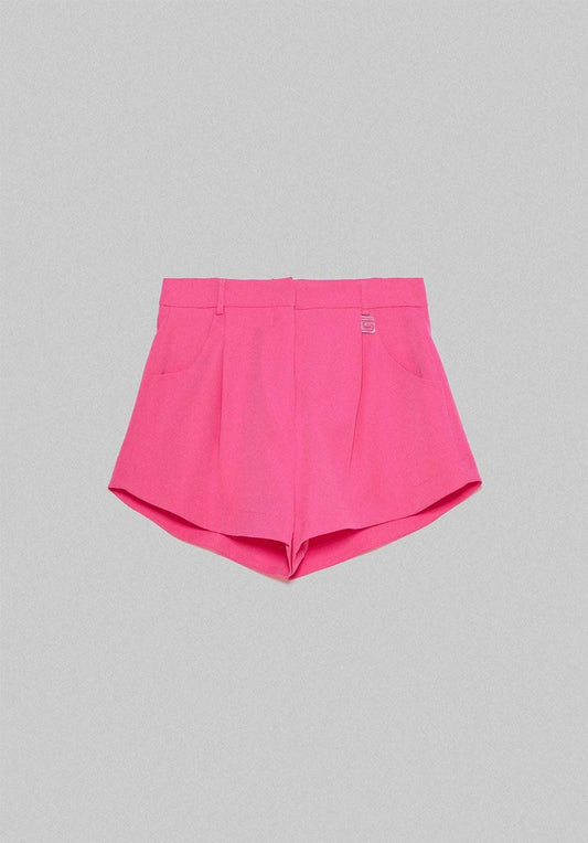 Gaelle PARIS - Шорти - Pink Cady Shorts - Love|Labels