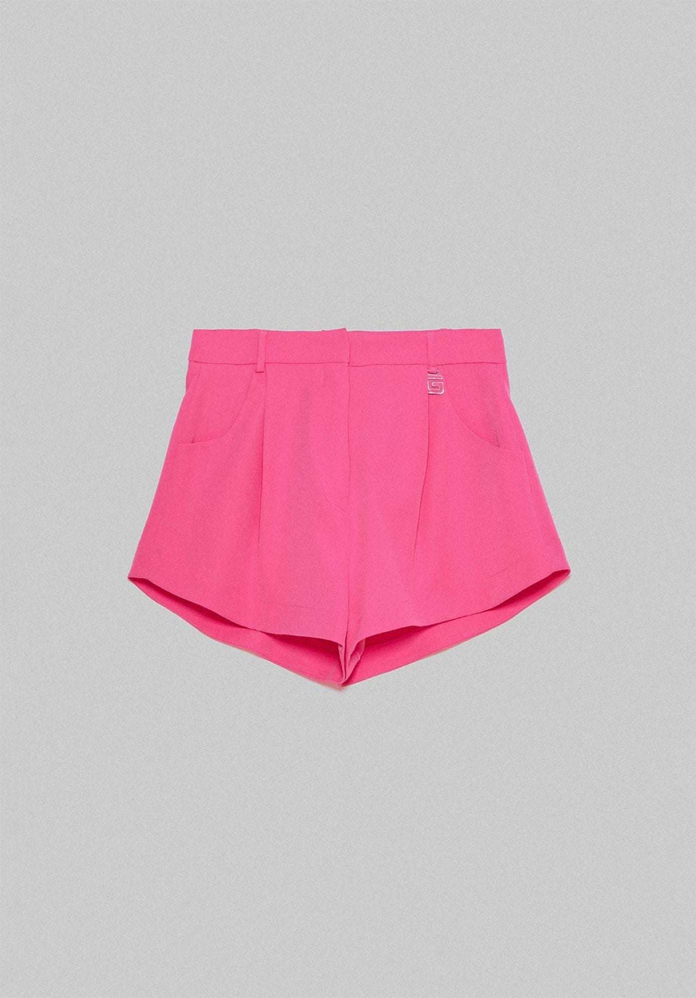 Gaelle PARIS - Шорти - Pink Cady Shorts - Love|Labels