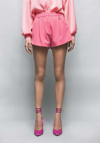 Gaelle PARIS - Шорти - Pink Cady Shorts - Love|Labels