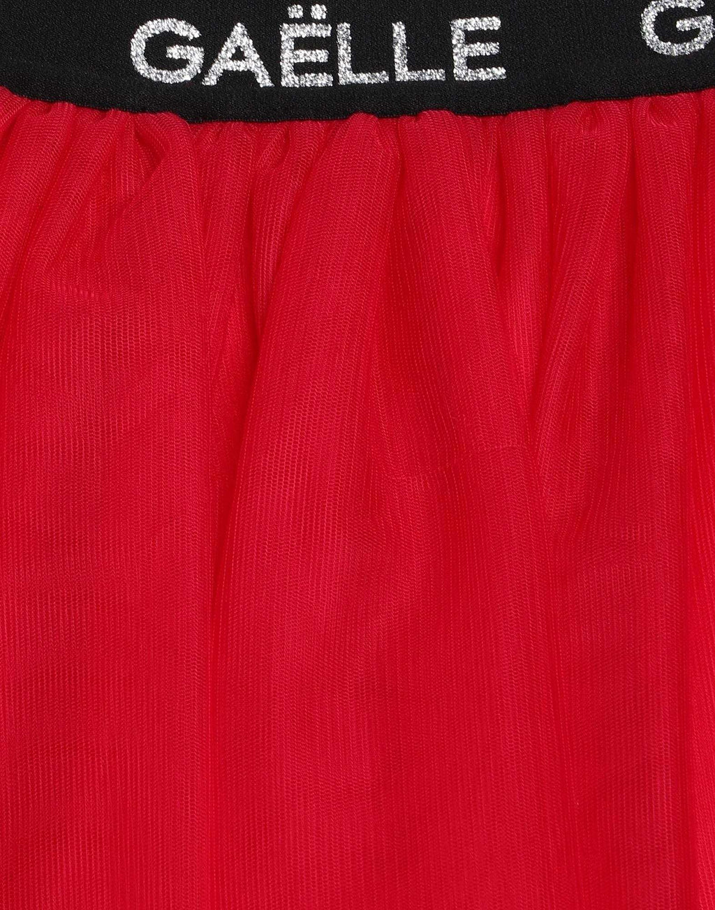 Gaelle PARIS - Поли - Red Tulle Skirt - Love|Labels