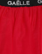 Gaelle PARIS - Поли - Red Tulle Skirt - Love|Labels