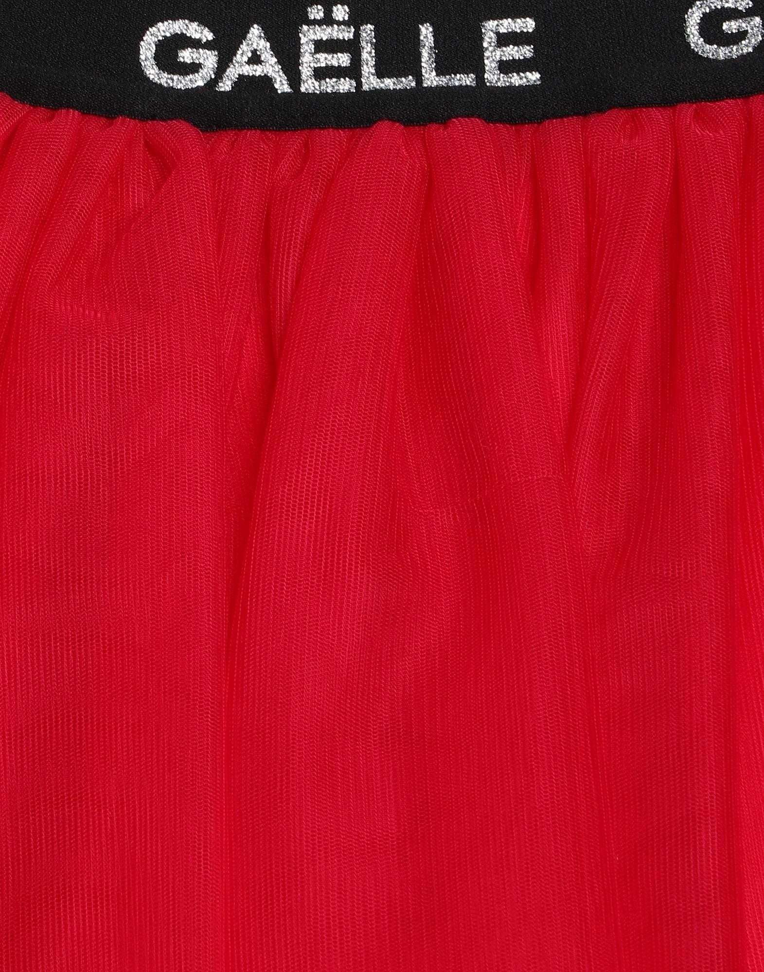 Gaelle PARIS - Поли - Red Tulle Skirt - Love|Labels