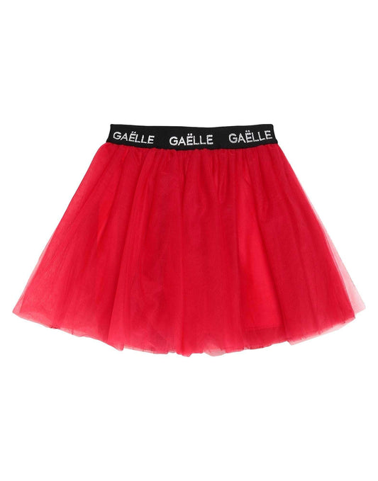 Gaelle PARIS - Поли - Red Tulle Skirt - Love|Labels