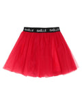 Gaelle PARIS - Поли - Red Tulle Skirt - Love|Labels