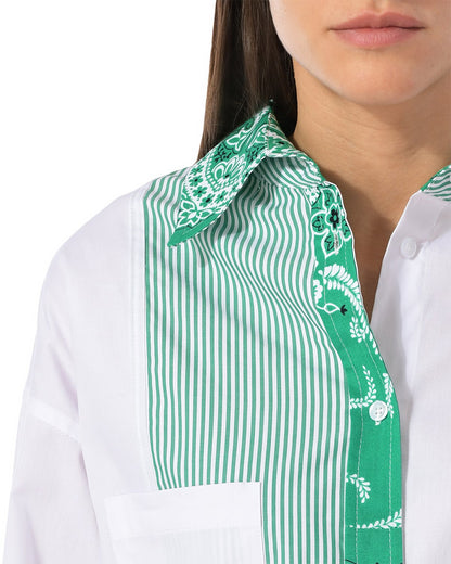 Bandana Patch Green Shirt