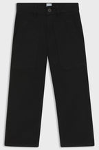 Black Pockets Jeans