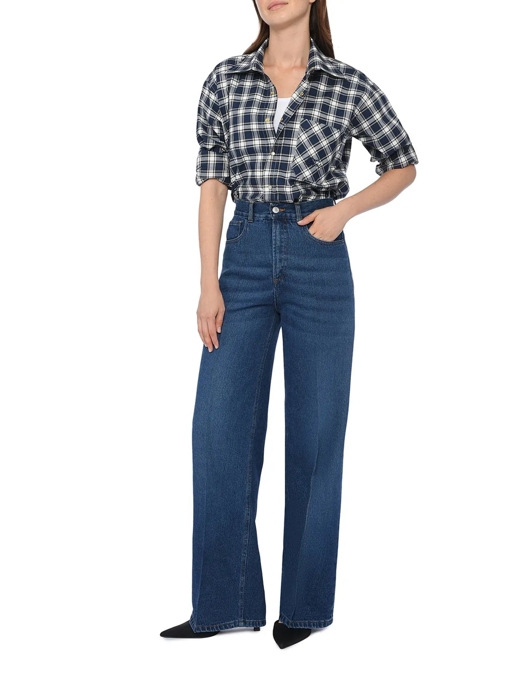 Indigo Denim Jeans