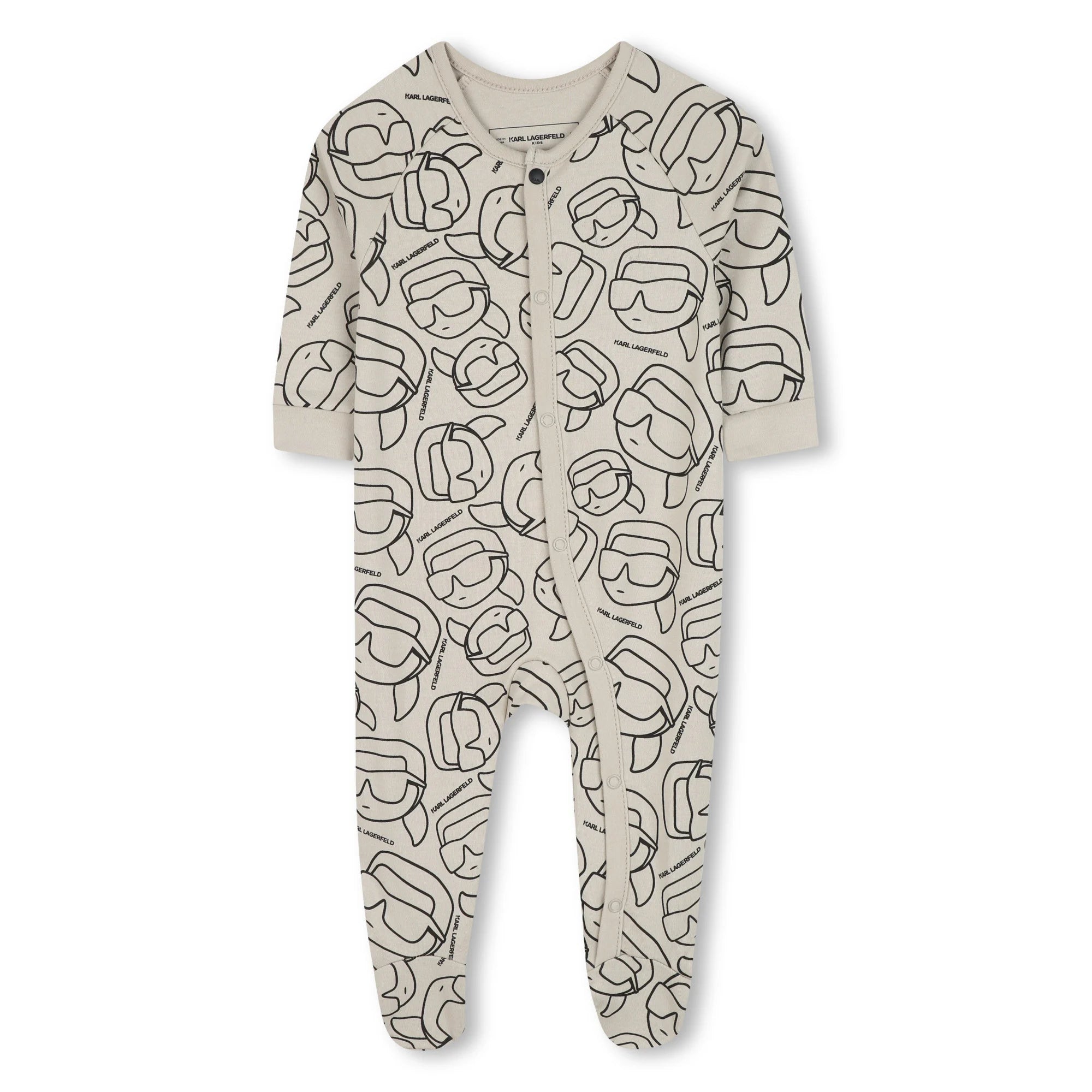 3-Piece Pyjamas Set