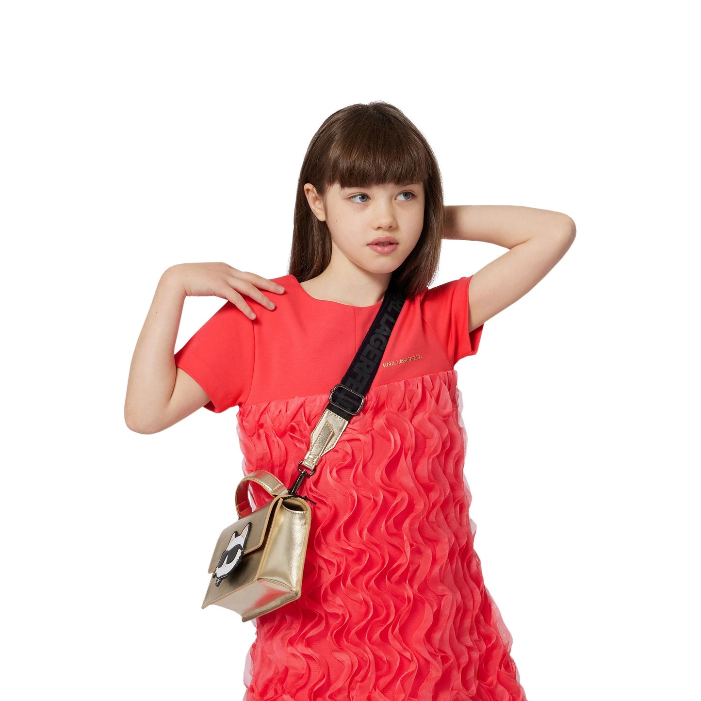 Short Sleeve Girls Dress