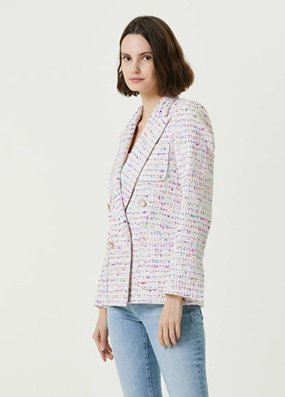 Multicolor Bouclé Jacket