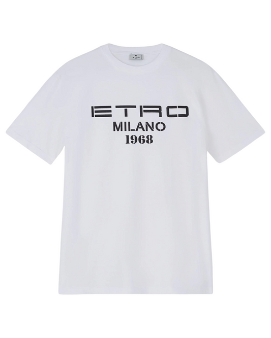 White Logo T-Shirt